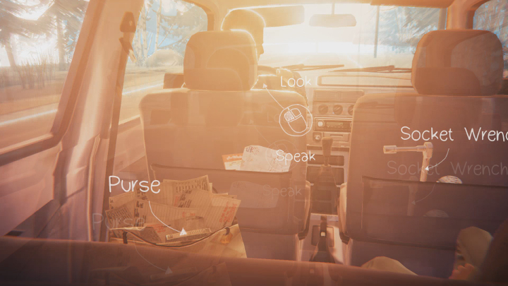 W trakcie jazdy będziesz uczestniczył w śnie Chloe - Rozdział 3 | Solucja Life Is Strange Before the Storm | Epizod 1 - Awake - Life Is Strange: Before the Storm - poradnik do gry