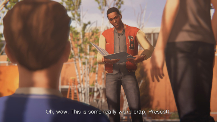 Po skończeniu sesji RPG, udaj się w stronę wejście do szkoły - Rozdział 3 | Solucja Life Is Strange Before the Storm | Epizod 1 - Awake - Life Is Strange: Before the Storm - poradnik do gry