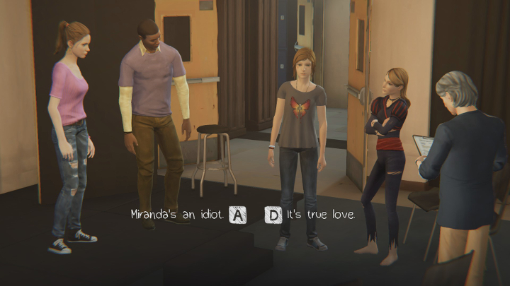 Po kłótni z Drew udaj się do szkoły - Rozdział 3 | Solucja Life Is Strange Before the Storm | Epizod 1 - Awake - Life Is Strange: Before the Storm - poradnik do gry