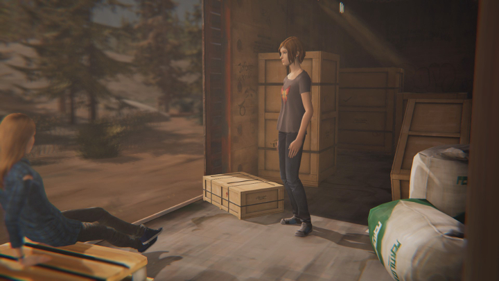 W trakcie podróży przeprowadzisz z Rachel rozmowę i będziesz miał okazje wziąć udział w pewnej zabawie - Rozdział 4 | Solucja Life Is Strange Before the Storm | Epizod 1 - Awake - Life Is Strange: Before the Storm - poradnik do gry