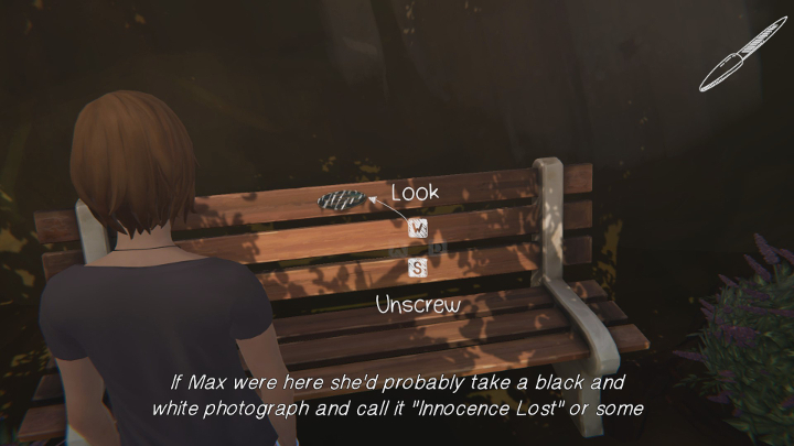 Skręć prawo od miejsca, w którym znajdują się wizjery - Rozdział 4 | Solucja Life Is Strange Before the Storm | Epizod 1 - Awake - Life Is Strange: Before the Storm - poradnik do gry