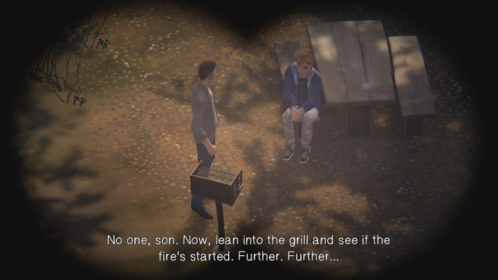 Teraz razem z Rachel będziecie obserwować ludzi znajdujących się na dole - Rozdział 4 | Solucja Life Is Strange Before the Storm | Epizod 1 - Awake - Life Is Strange: Before the Storm - poradnik do gry