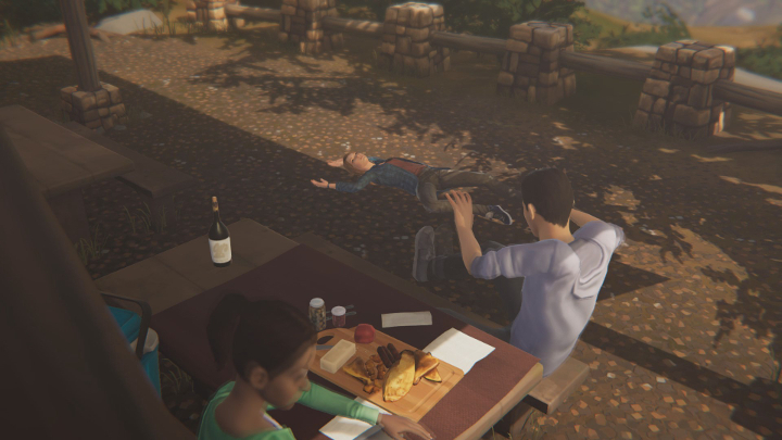 Twoim następnym zadaniem będzie kradzież wina - Rozdział 4 | Solucja Life Is Strange Before the Storm | Epizod 1 - Awake - Life Is Strange: Before the Storm - poradnik do gry