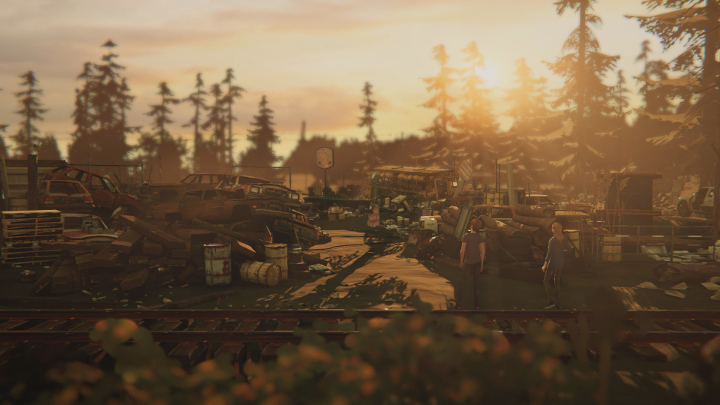 Po dotarciu na wysypisko śmieci, odbędzie się kolejna scena z Rachel - Rozdział 5 | Solucja Life Is Strange Before the Storm | Epizod 1 - Awake - Life Is Strange: Before the Storm - poradnik do gry