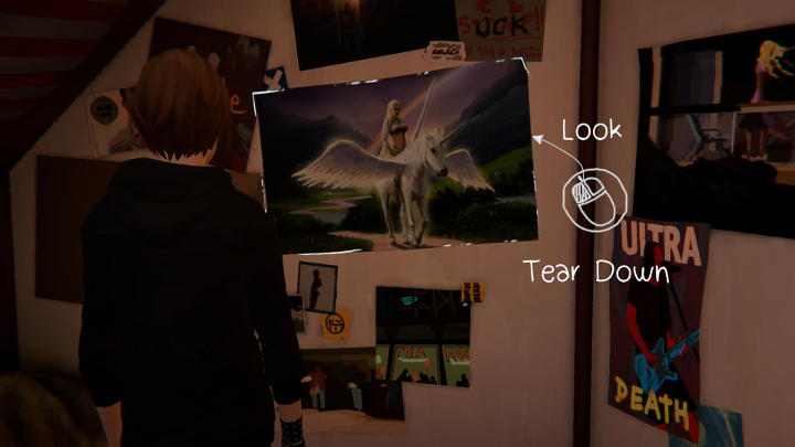 Trzecie graffiti da się wykonać w pokoju Chloe - Wszystkie Graffiti | Epizod 1 | Solucja Life Is Strange Before the Storm - Life Is Strange: Before the Storm - poradnik do gry