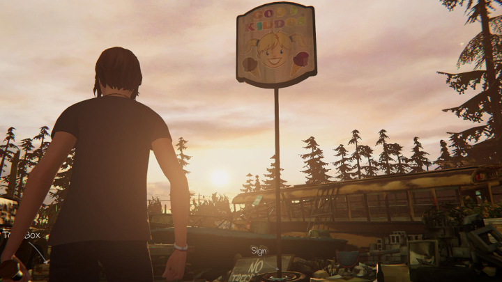 Kolejne graffiti jest dostępne podczas szału Chloe i rozwalaniu pobliskich przedmiotów - Wszystkie Graffiti | Epizod 1 | Solucja Life Is Strange Before the Storm - Life Is Strange: Before the Storm - poradnik do gry