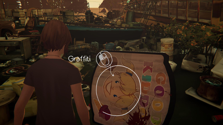Po wykonaniu tych czynności odblokujesz dostęp do kolejnego graffiti - Wszystkie Graffiti | Epizod 1 | Solucja Life Is Strange Before the Storm - Life Is Strange: Before the Storm - poradnik do gry