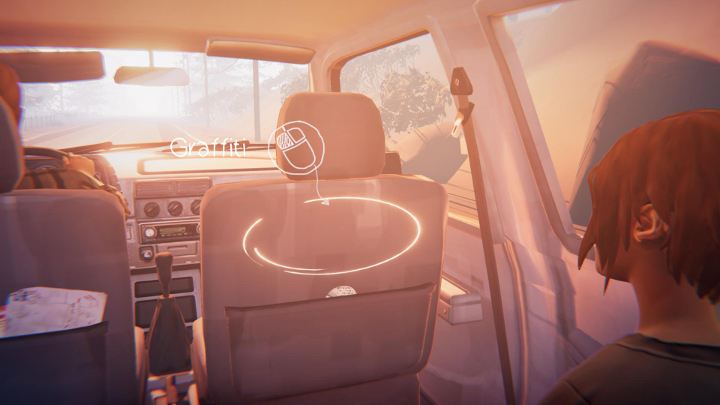 Po zabraniu markera, możesz bez przeszkód wykonać kolejny napis - Wszystkie Graffiti | Epizod 1 | Solucja Life Is Strange Before the Storm - Life Is Strange: Before the Storm - poradnik do gry