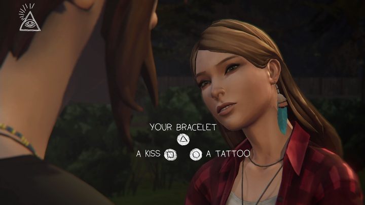 Ostatni ważny wybór w tym epizodzie pojawi się na spacerze z Rachel, po występie teatralnym - Ważne wybory w Epizod 2 Life Is Strange: Before the Storm - Life Is Strange: Before the Storm - poradnik do gry