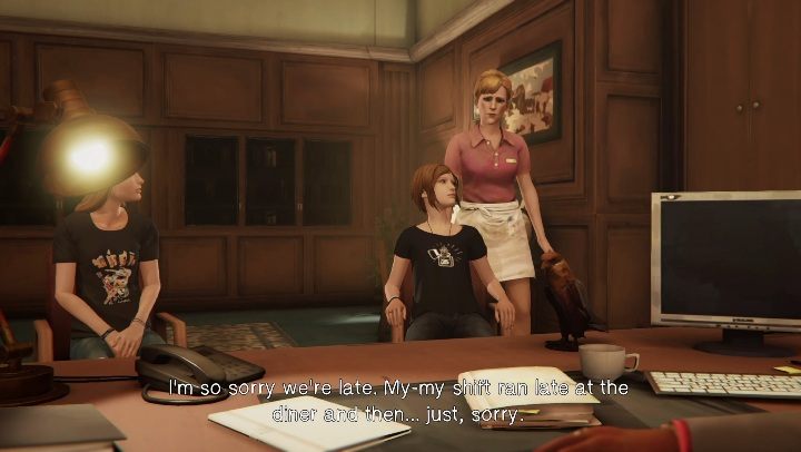 Drugi epizod gry Life Is Strange: Before the Storm rozpoczynasz w gabinecie dyrektora - Rozdział 1 - Szkoła, Parking | Solucja Epizod 2 Life Is Strange Before the Storm - Life Is Strange: Before the Storm - poradnik do gry