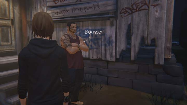 Następnie ujrzysz miejsce koncertu - Rozdział 1 | Solucja Life Is Strange Before the Storm | Epizod 1 - Awake - Life Is Strange: Before the Storm - poradnik do gry