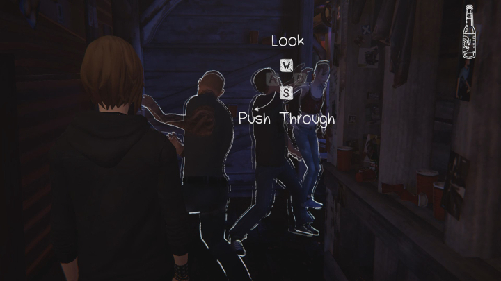 Następnie skieruj się w pobliże baru i skręć do pobliskiego korytarza - Rozdział 1 | Solucja Life Is Strange Before the Storm | Epizod 1 - Awake - Life Is Strange: Before the Storm - poradnik do gry