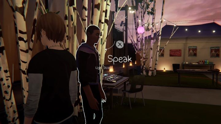 Przy drzewie stoi Hayden - Rozdział 4 - Teatr, przedstawienie | Solucja Epizod 2 - Life Is Strange: Before the Storm - poradnik do gry