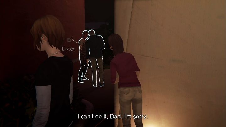 Samantha stoi koło namiotu, w którym przebierają się panowie - Rozdział 4 - Teatr, przedstawienie | Solucja Epizod 2 - Life Is Strange: Before the Storm - poradnik do gry