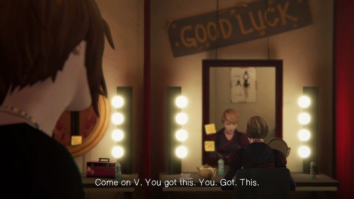 Po przejrzeniu terenu udaj się do namiotu dziewczyn - Rozdział 4 - Teatr, przedstawienie | Solucja Epizod 2 - Life Is Strange: Before the Storm - poradnik do gry