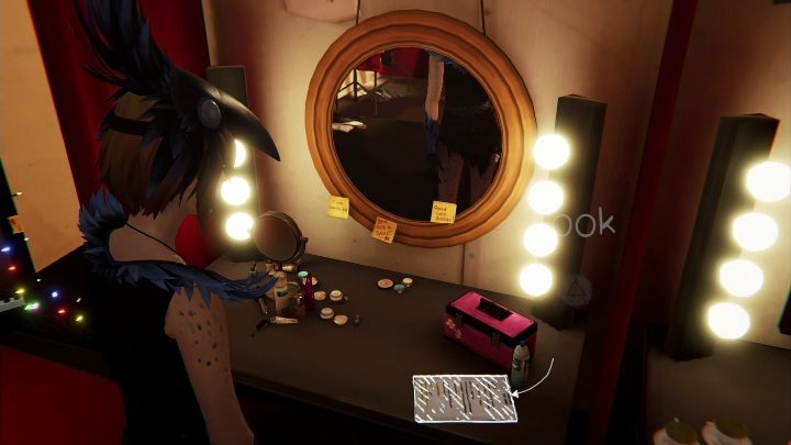 Gdy Chloe dostanie rolę przeniesiesz się do namiotu dziewczyn - Rozdział 4 - Teatr, przedstawienie | Solucja Epizod 2 - Life Is Strange: Before the Storm - poradnik do gry