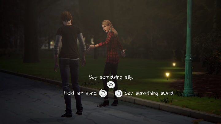 1)Hold Her hand - Rozdział 5 - Teatr, przedstawienie | Solucja Epizod 2 - Life Is Strange: Before the Storm - poradnik do gry