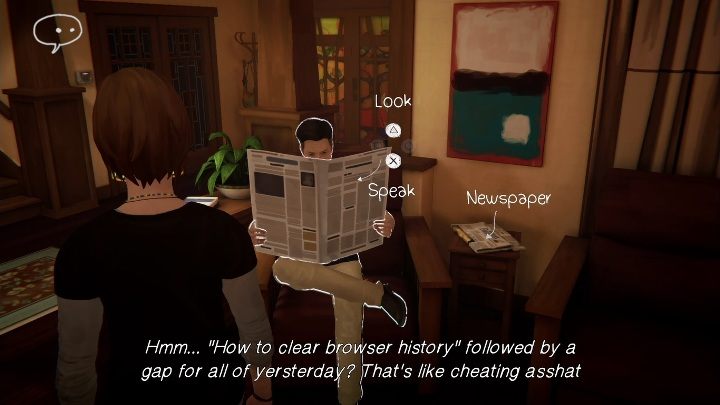 Będziesz musiał spytać się ojca Rachel co chcę do pica - Rozdział 5 - Teatr, przedstawienie | Solucja Epizod 2 - Life Is Strange: Before the Storm - poradnik do gry