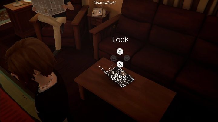 Koło ojca znajduje się laptop - Rozdział 5 - Teatr, przedstawienie | Solucja Epizod 2 - Life Is Strange: Before the Storm - poradnik do gry