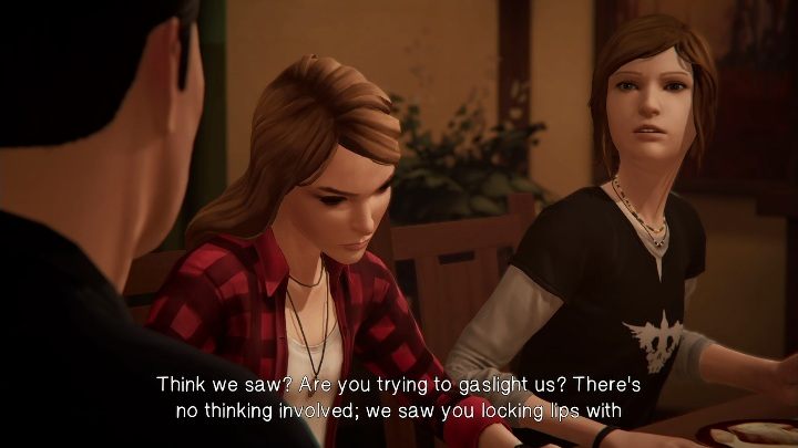 Obojętnie jaką opcję wybierzesz Rachel wybuchnie gniewem - Rozdział 5 - Teatr, przedstawienie | Solucja Epizod 2 - Life Is Strange: Before the Storm - poradnik do gry