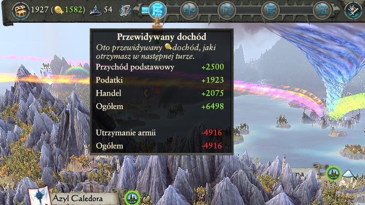 Armia wiąże się z dużym obciążeniem dla skarbca. - Werbunek i utrzymanie | Armia w Total War Warhammer II - Total War: Warhammer II - poradnik do gry