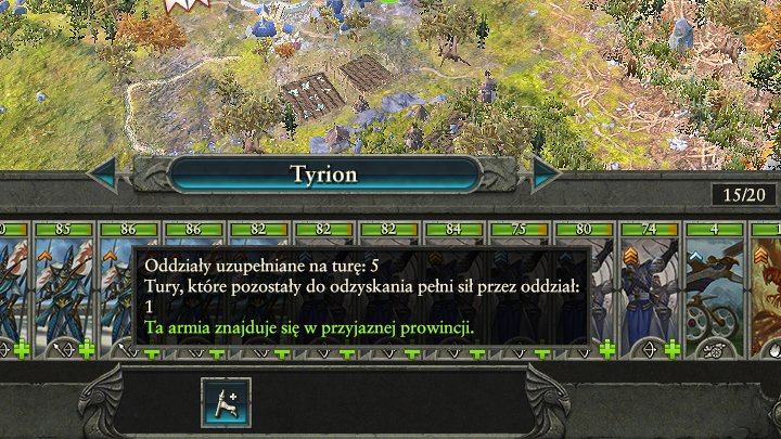 Po bitwach najczęściej twoje jednostki będą potrzebowały przynajmniej tury by wrócić do pełni sił. - Uzupełnianie strat i doświadczenie jednostek | Armia w Total War Warhammer II - Total War: Warhammer II - poradnik do gry