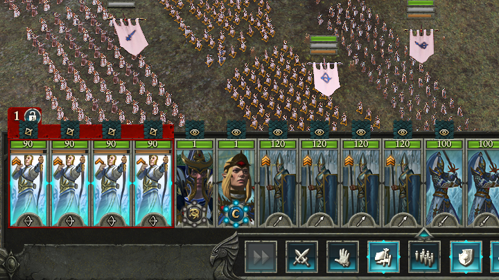 Grupowanie jednostek ułatwia ich wybieranie podczas bitwy. - Ogólne informacje | Prowadzenie bitew w Total War Warhammer II - Total War: Warhammer II - poradnik do gry