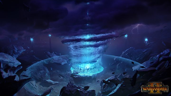 Celem kampanii w Total War: Warhammer II jest zapanowanie na Wielkim Wirem. - Mapa kampanii Total War Warhammer II | Podstawy - Total War: Warhammer II - poradnik do gry