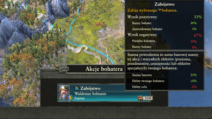 Korzystanie z usług Bohaterów wiąże się z pewnym ryzykiem. - Werbunek i korzystanie z bohaterów | Lordowie i bohaterowie w Warhammer II - Total War: Warhammer II - poradnik do gry