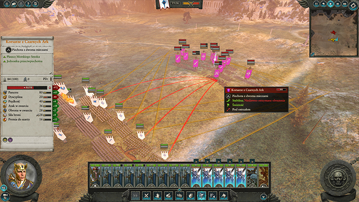 W pierwszych turach balisty oraz zasięg łuków da ci znaczną przewagę w bitwach z Mrocznymi Elfami. - Lothern - porady | Wysokie Elfy w Total War Warhammer II - Total War: Warhammer II - poradnik do gry