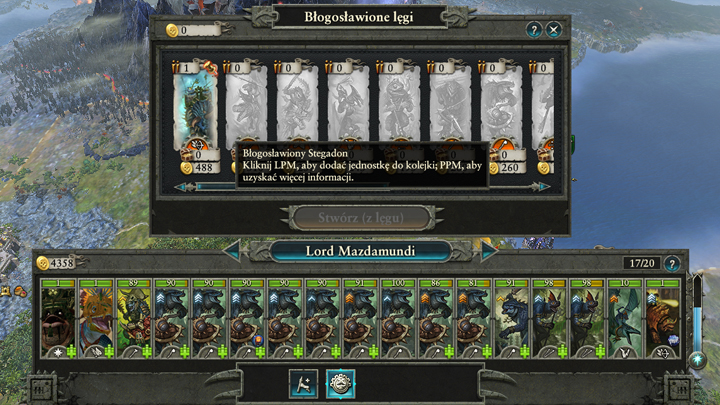 Jaszczuroludzie dysponują swoistym odpowiednikiem najemników z poprzednich odsłon. - Charakterystyka | Jaszczuroludzie w Total War Warhammer II - Total War: Warhammer II - poradnik do gry