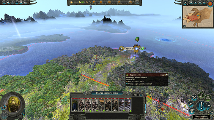 Wojownicy z Norski będą stanowić pewne utrapienie na początku rozgrywki. - Hexoalt - porady | Jaszczuroludzie w Total War Warhammer II - Total War: Warhammer II - poradnik do gry