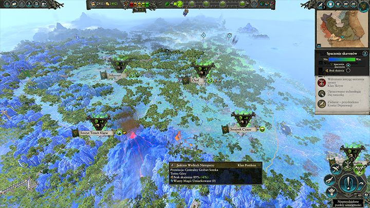 Spaczenie w przypadku Skavenów odgrywa podwójną rolę. - Dostępni przywódcy | Skaveni w Total War Warhammer II - Total War: Warhammer II - poradnik do gry