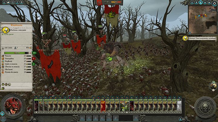 Pomiot Piekielnej Otchłani to bardzo groźny przeciwnik. - Klan Mors - porady | Skaveni w Total War Warhammer II - Total War: Warhammer II - poradnik do gry