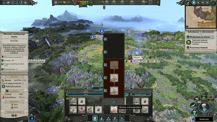 Posiadana prawie od początku rozgrywki osada z Pastwiskami jest bardzo przydatna w przypadku gry Skavenami. - Klan Pestilens - porady | Skaveni w Total War Warhammer II - Total War: Warhammer II - poradnik do gry