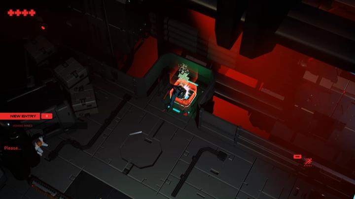 Na specjalnych polach możesz regenerować zdrowie/energię. - Prolog | Opis przejścia | Ruiner - Ruiner - poradnik do gry