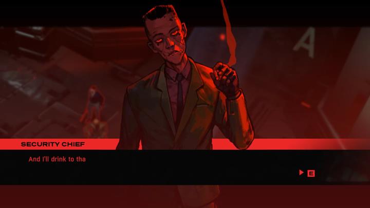 Szef ochrony zdecydowanie jest silnym przeciwnikiem - skup się na atakach bezpośrednich, by szybko poradzić sobie z nim. - Prolog | Opis przejścia | Ruiner - Ruiner - poradnik do gry