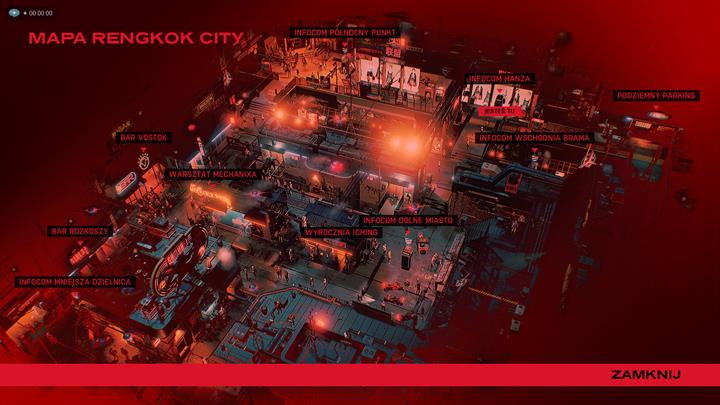 Na chwilę obecną możesz podjąć następujące aktywności - Rengkok South | Opis przejścia | Ruiner - Ruiner - poradnik do gry