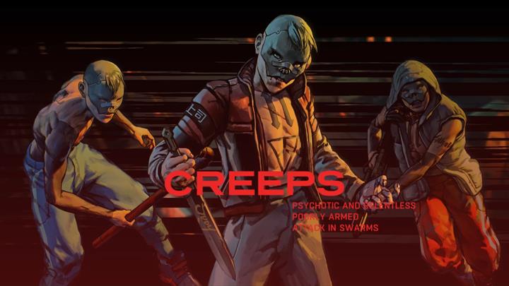 1 - Gniazdo Creepsów | Opis przejścia | Ruiner - Ruiner - poradnik do gry