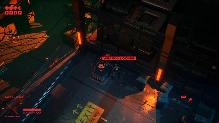 4 - Gniazdo Creepsów | Opis przejścia | Ruiner - Ruiner - poradnik do gry