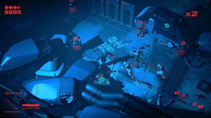 2 - Dziura Ognia | Opis przejścia | Ruiner - Ruiner - poradnik do gry