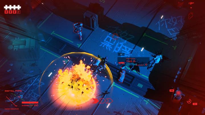 3 - Dziura Ognia | Opis przejścia | Ruiner - Ruiner - poradnik do gry