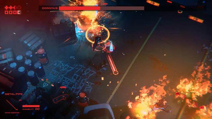 4 - Dziura Ognia | Opis przejścia | Ruiner - Ruiner - poradnik do gry