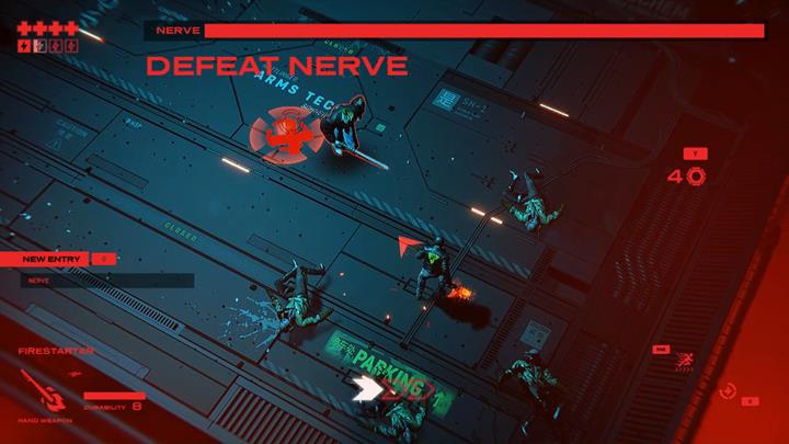 1 - Nerve | Opis przejścia | Ruiner - Ruiner - poradnik do gry