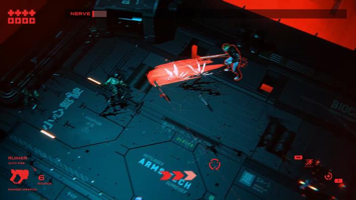 2 - Nerve | Opis przejścia | Ruiner - Ruiner - poradnik do gry