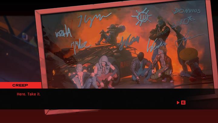 Przed odejściem, dostaniesz pamiątkowe zdjęcie od Creepsów. - Jama Rengkok South | Opis przejścia | Ruiner - Ruiner - poradnik do gry