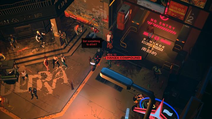 2 - Jama Rengkok South | Opis przejścia | Ruiner - Ruiner - poradnik do gry