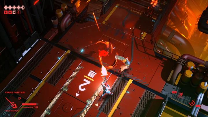 1 - Kompleks Hanza | Opis przejścia | Ruiner - Ruiner - poradnik do gry