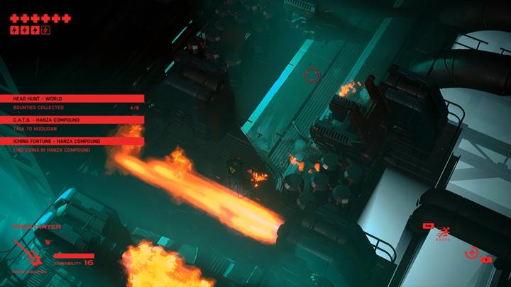 1 - Hanza Montownia | Opis przejścia | Ruiner - Ruiner - poradnik do gry