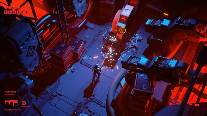 2 - Koszmarne Pasaże | Opis przejścia | Ruiner - Ruiner - poradnik do gry